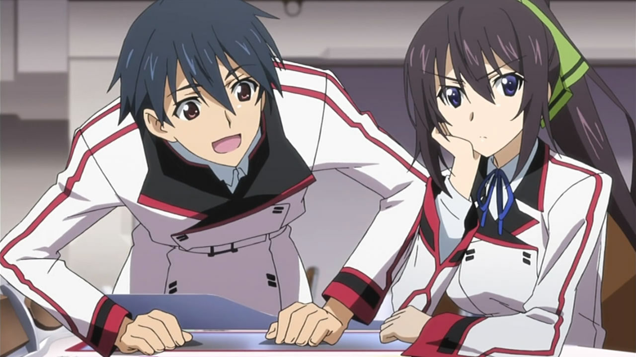 Infinite Stratos - 2 - Lost in Anime